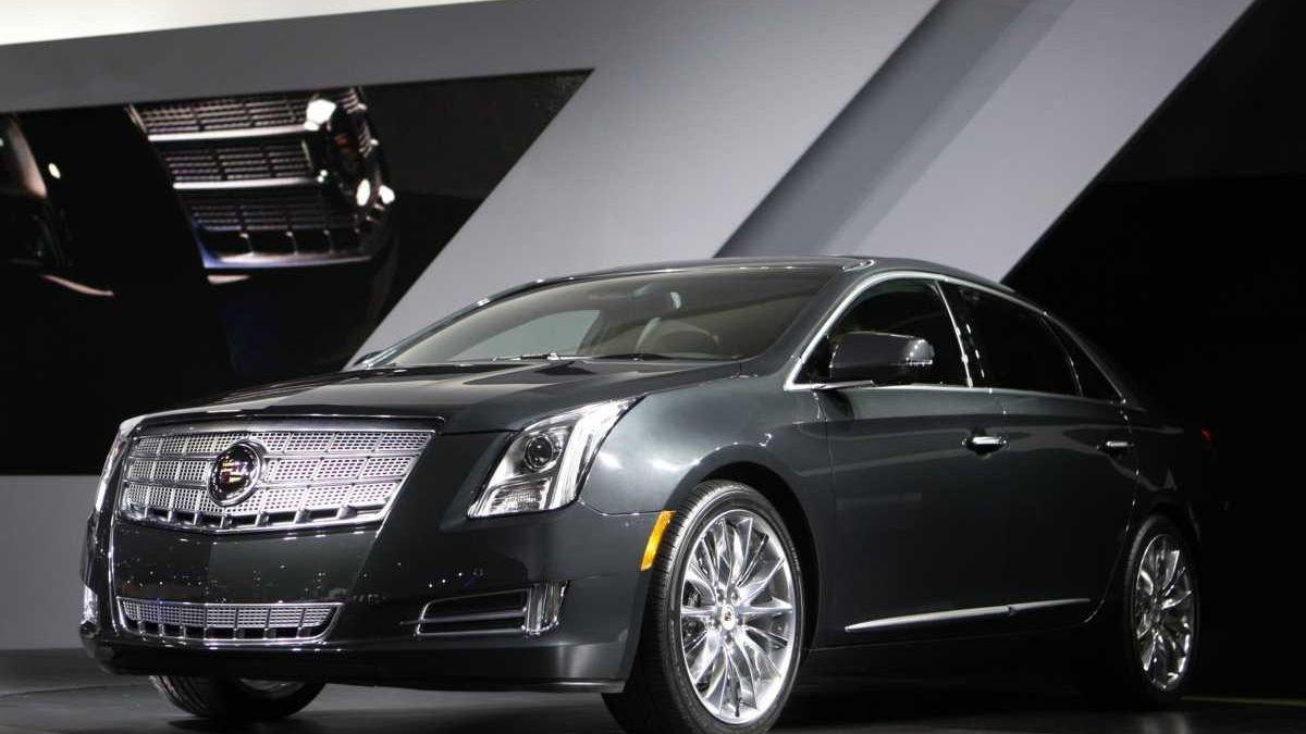 GM sees Cadillac near U.S. luxury car market top soon | Newsday