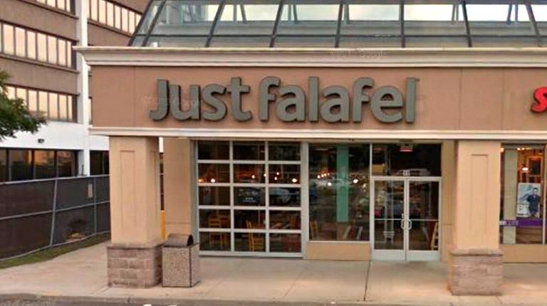 The Just Falafel location in Carle Place, which