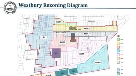 The proposed Maple/Union triangle rezoning area, or MU