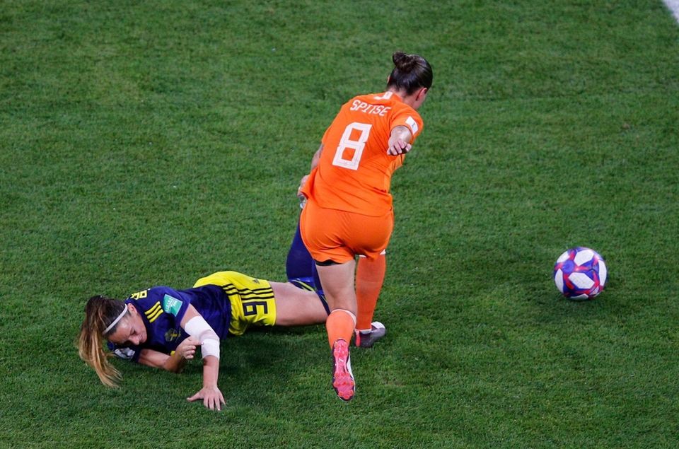 Women S World Cup Semifinal Netherlands Vs Sweden Newsday