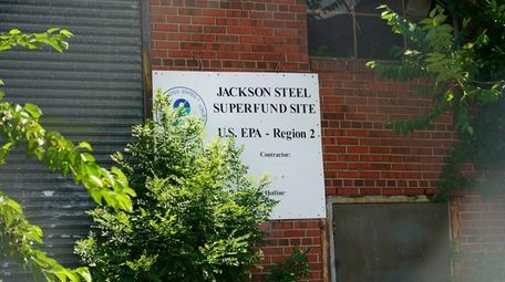 The now-defunct Jackson Steel operated inside 435 First