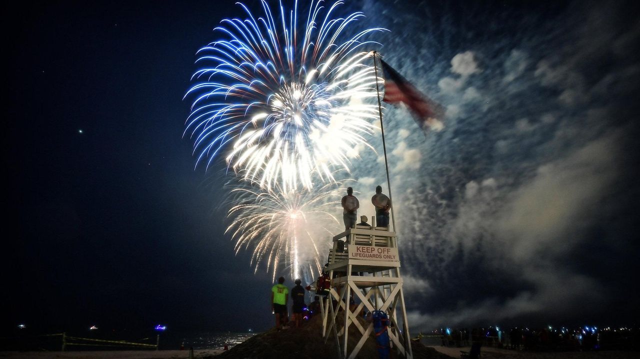 Li July Fourth Celebrations At Jones Beach