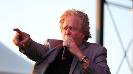 Eddie Money performs at the 2017 Great South