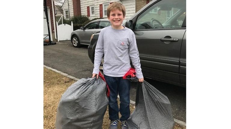 Kidsday reporter Charlie McCarthy, of St. Anne's School,