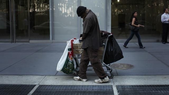 homeless