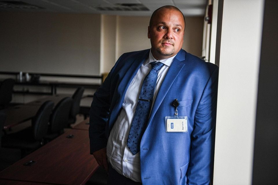 Halim Kaygisiz, director of Health Outreach Services at