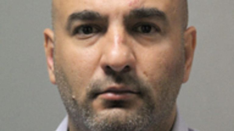 Hussam Rajab was charged with leaving the scene