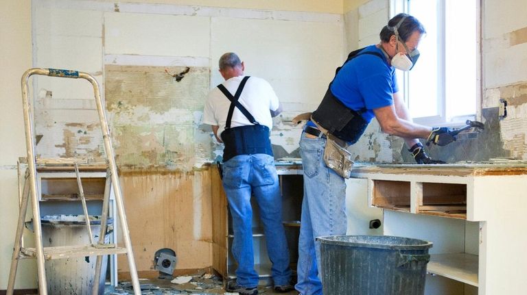 Fixer-uppers -- existing homes in need of updates
