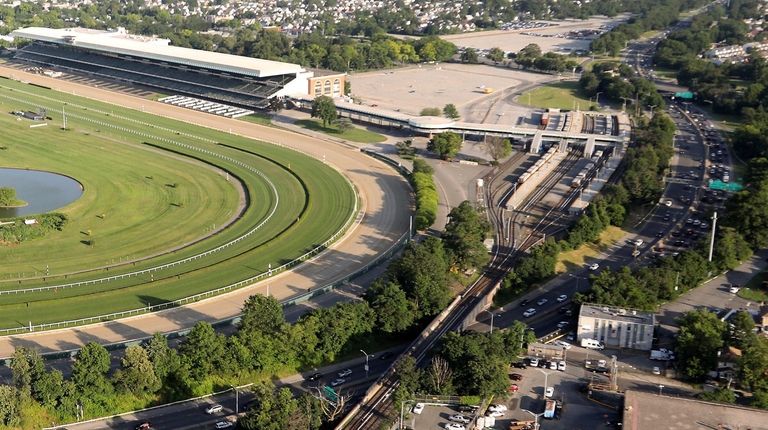 Belmont Park Ny Seating Chart