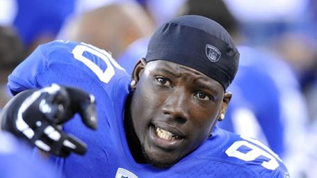 Giants defensive end Jason Pierre-Paul is confident heading