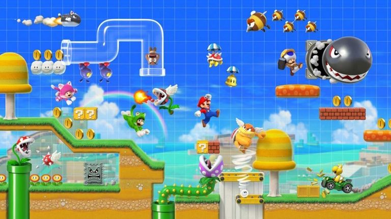 Super Mario Maker 2 is a sequel to