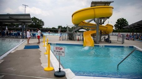 The Pool facility inside Clinton G. Martin Park