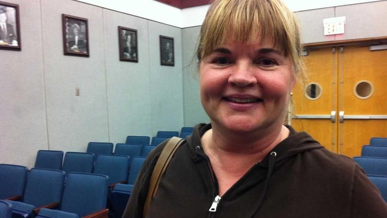 Kathy Easterson, who has lived in Ronkonkoma for