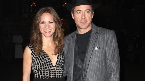 Robert Downey Jr. and Susan Levin