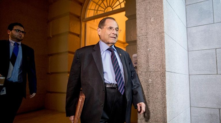 House Judiciary Committee Chairman Jerrold Nadler (D-Manhattan) on