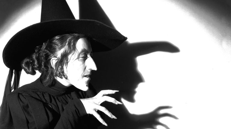 Margaret Hamilton was scary on screen in "The