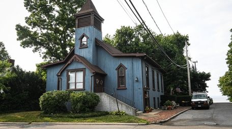 The outside of a former church in Bayville