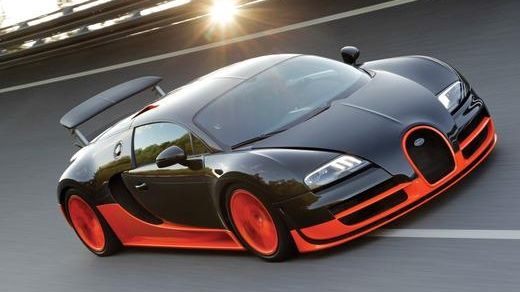 1. Bugatti Veyron Supersport Country of origin: France