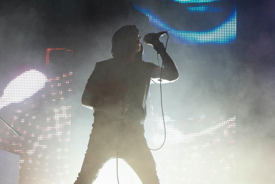 Third Eye Blind lead singer Stephan Jenkins. Third