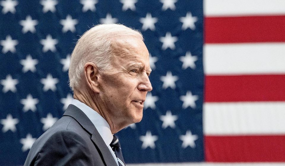 Democratic front-runner and former Vice President Joe Biden