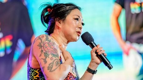 Margaret Cho hosts the closing ceremony of