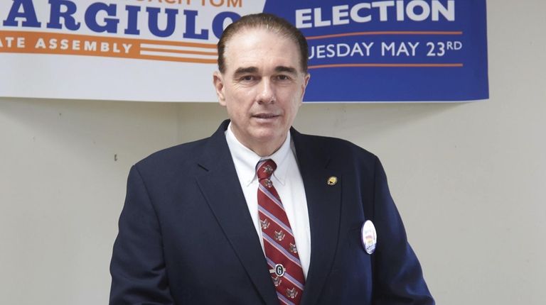 Tom Gargiulo has suspended his campaign for the