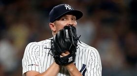 Chad Green #57 of the New York Yankees