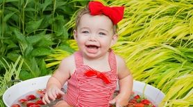 Our 10 month old granddaughter Rylee Weiner-her Mom