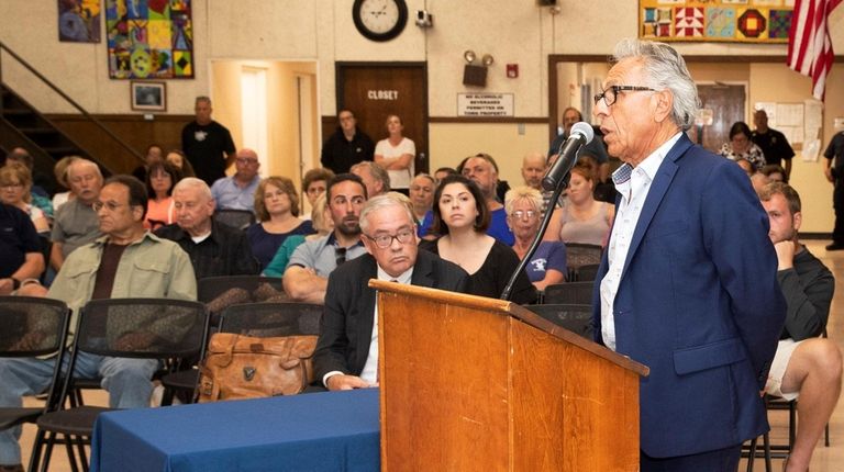 Restaurateur and hotel-owner Anthony Scotto, who wants to