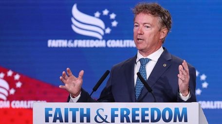 Sen. Rand Paul (R-Ky.) on June 27.