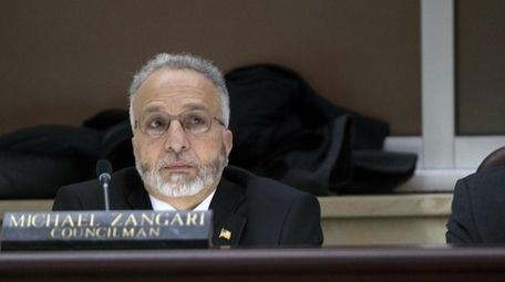 Michael Zangari in 2018.