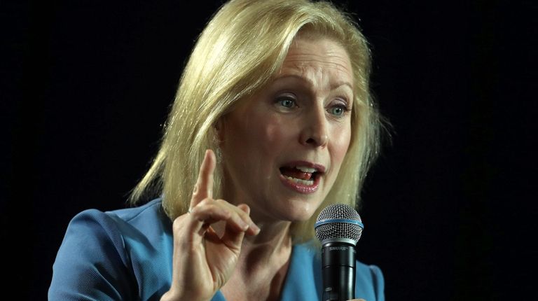 Sen. Kirsten Gillibrand on Tuesday.