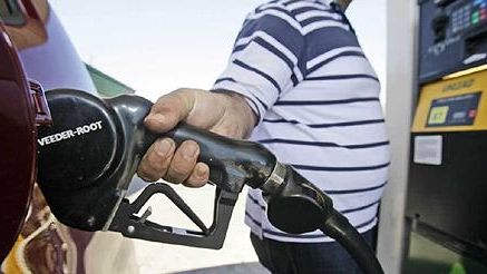 Gasoline pump.
