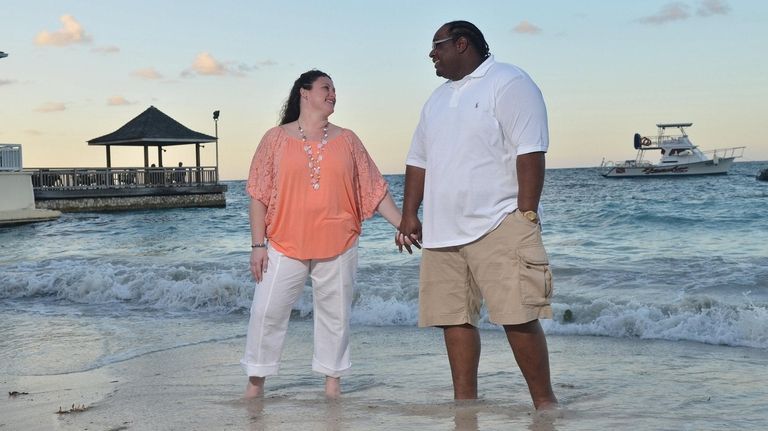 Adeline and Lawrence Anderson of South Farmingdale