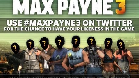 Max Payne 3 Twitter contest