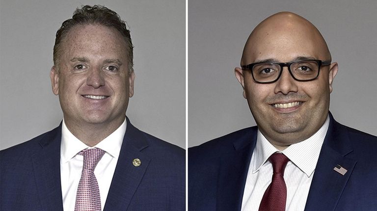 In Suffolk County's 8th Legislative District, William J.