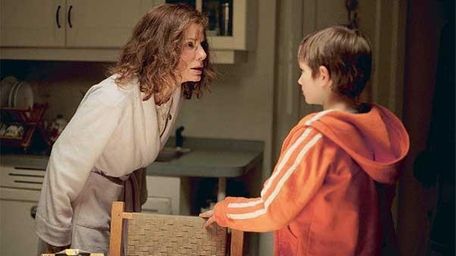 Sandra Bullock and Thomas Horn in “Extremely Loud