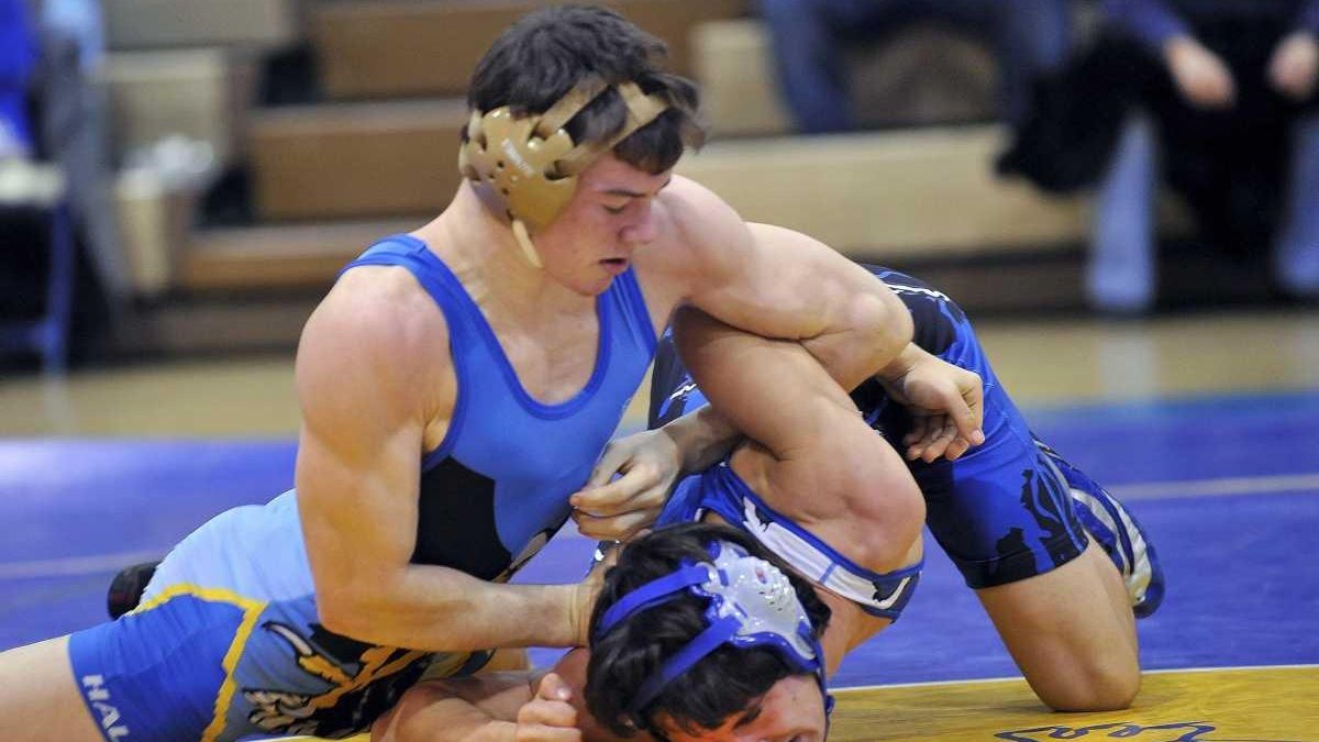 Healthy Again Hauppauge Wrestler A Winner Newsday