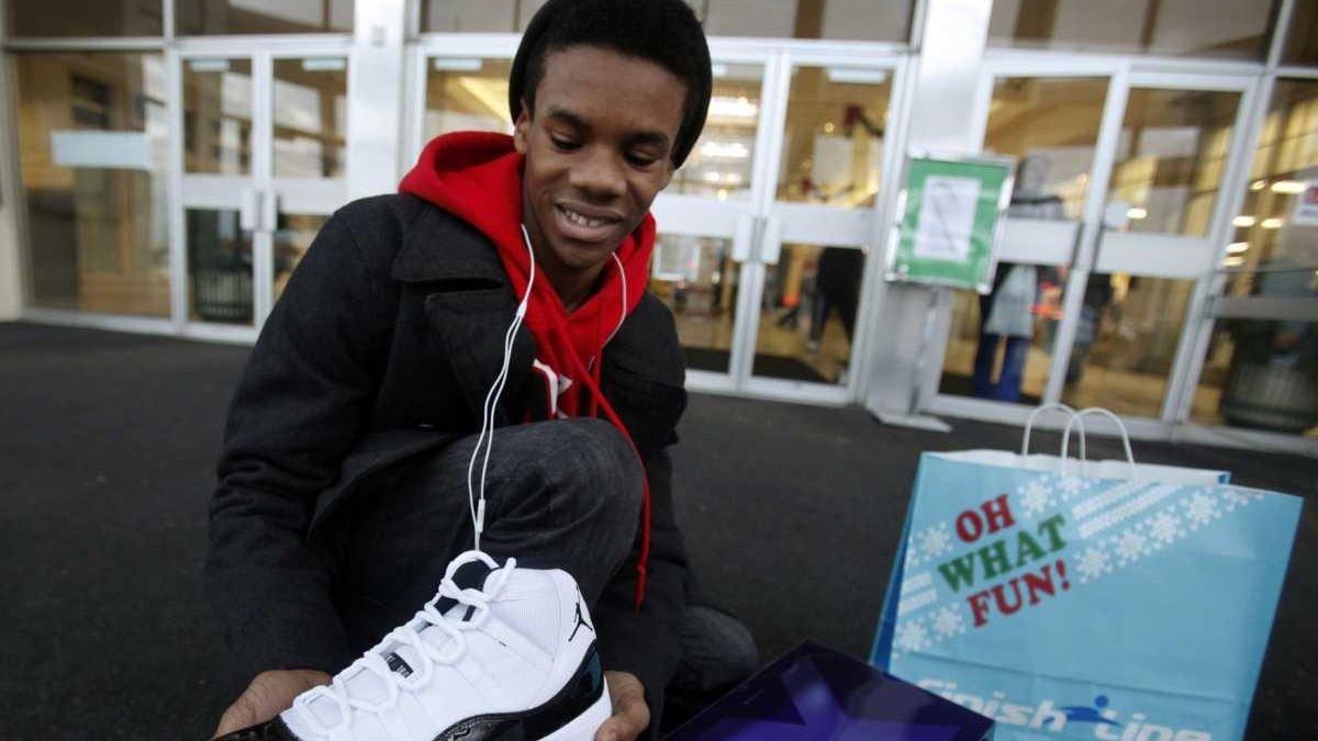 New Air Jordans cause US-wide shopping 