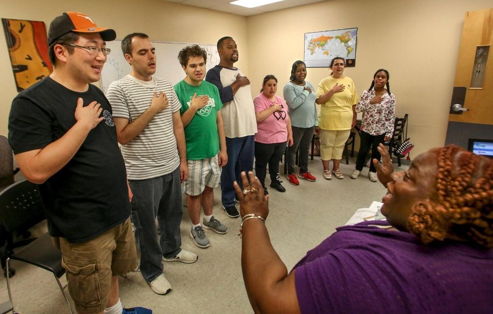Members of the FREE Players Ensemble, a special