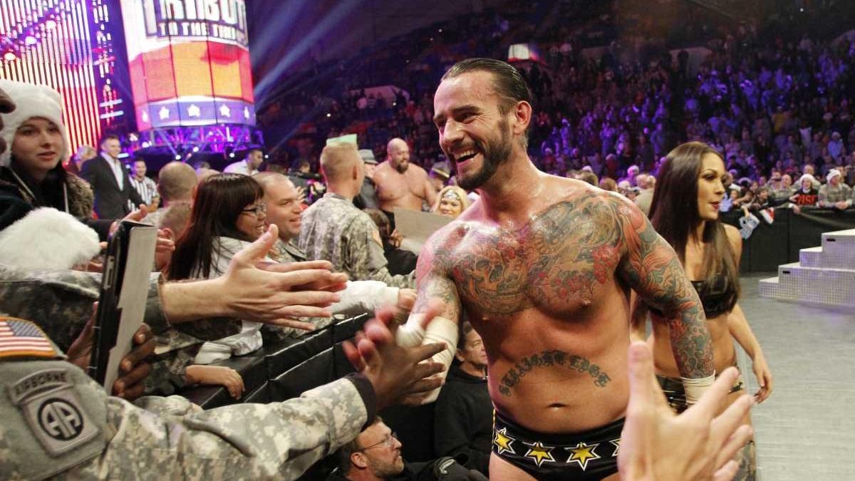 Wwe S Cm Punk Engages In A Twitter Feud With Chris Brown Newsday