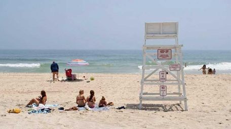 Coopers Beach in Southampton. (May 27, 2011)