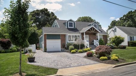 The Farmingdale home being offered for sale by
