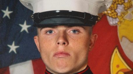U.S. Marine Cpl. Michael J. Knipper, of Smithtown,