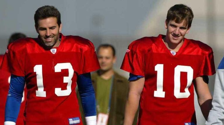 Back in 2004, Kurt Warner was the Giants