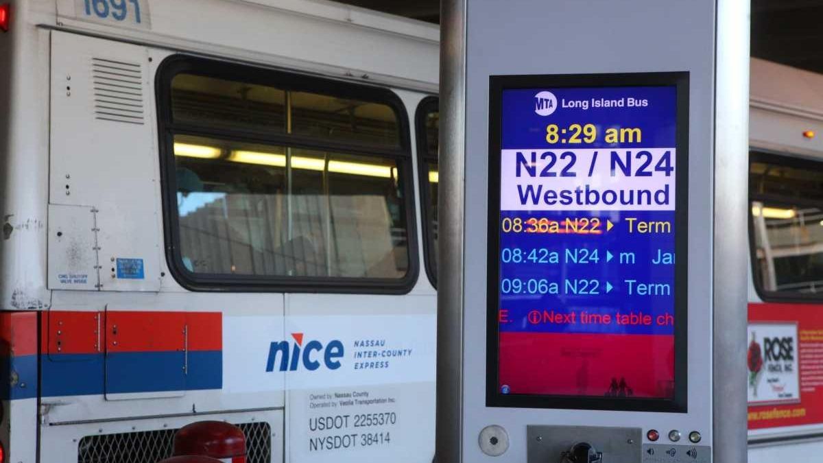 Nice Bus Unveils Money Saving Changes Newsday