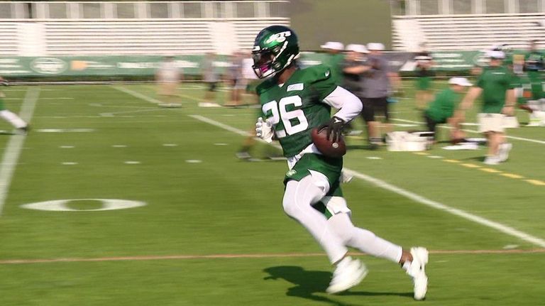 Jets Leveon Bell Expects A Big Year After Sitting Out 2018