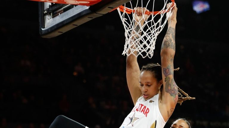 wnba brittney griner dunk