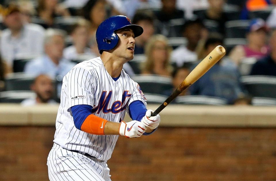 Michael Conforto #30 of the New York Mets
