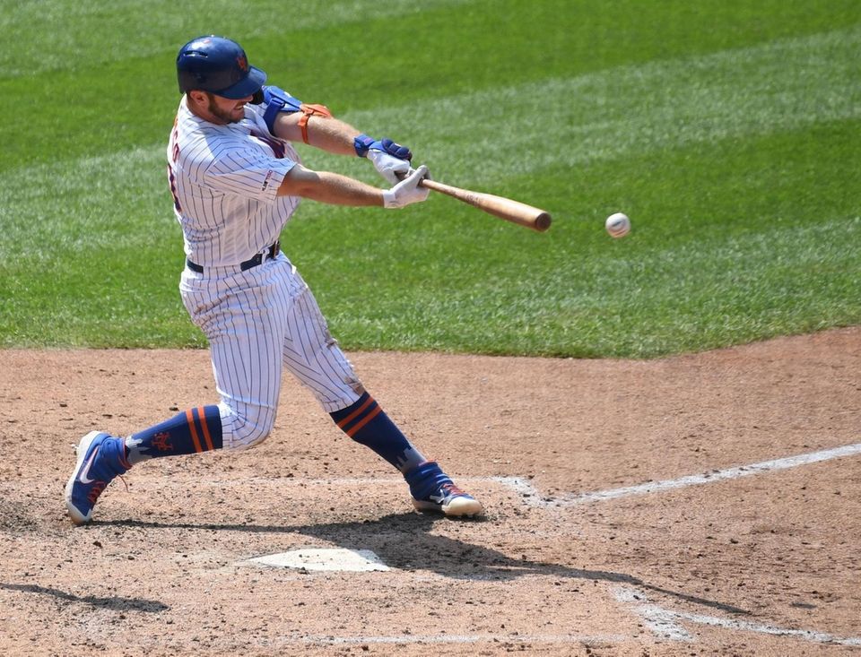 New York Mets first baseman Pete Alonso this
